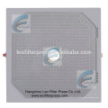 Prensa de filtro de membrana de filtro de membrana Leo Prensa de filtro de membrana con prensa de membrana